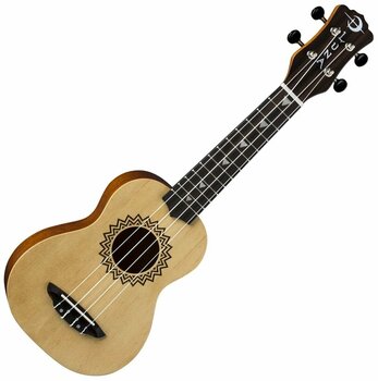Soprano ukulele Luna UKE VSS Soprano ukulele Natural - 1