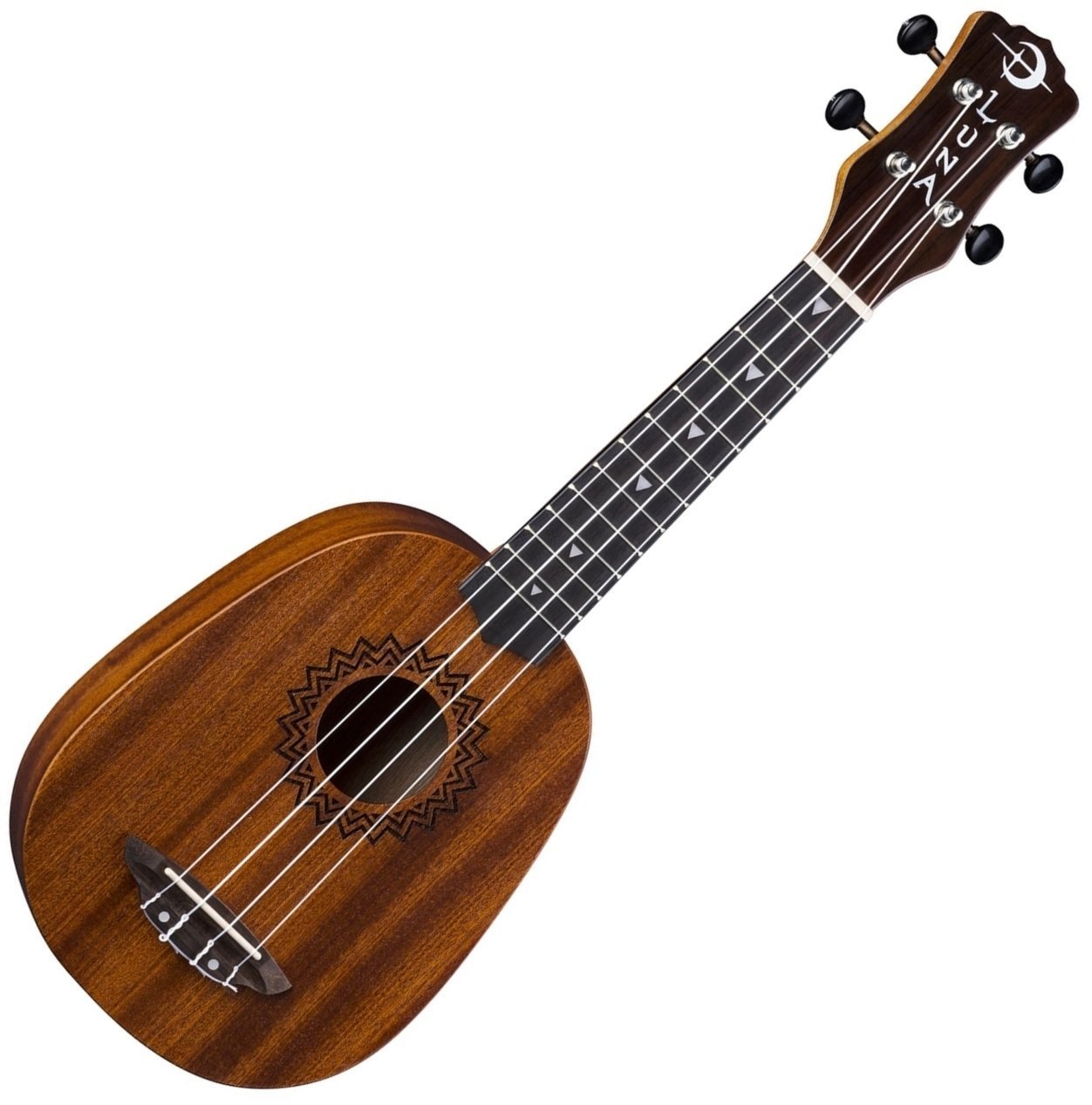 Szoprán ukulele Luna UKE VMP Szoprán ukulele Natural