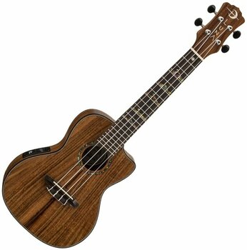 Koncertné ukulele Luna High Tide A/E Koa Koncertné ukulele Natural - 1
