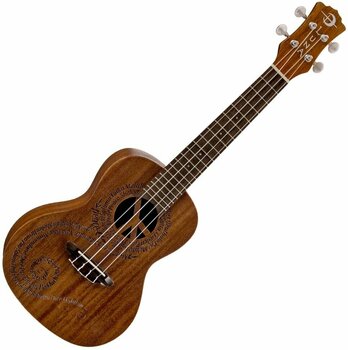 Koncertné ukulele Luna Maluhia Peace Koncertné ukulele Laser peace design - 1