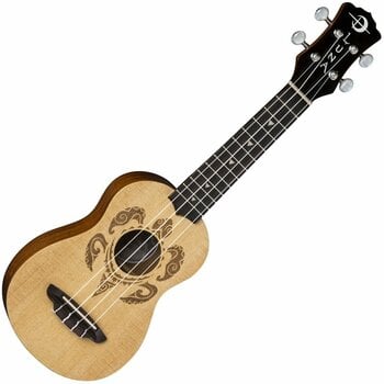 Soprano ukulele Luna UKE HONU SPR Soprano ukulele Hawaiian Turtle Design - 1