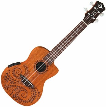 Koncertné ukulele Luna Tattoo Koncertné ukulele Hawaiian Tattoo Design - 1