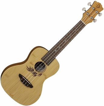 Konsert-ukulele Luna Bamboo Konsert-ukulele Natural - 1