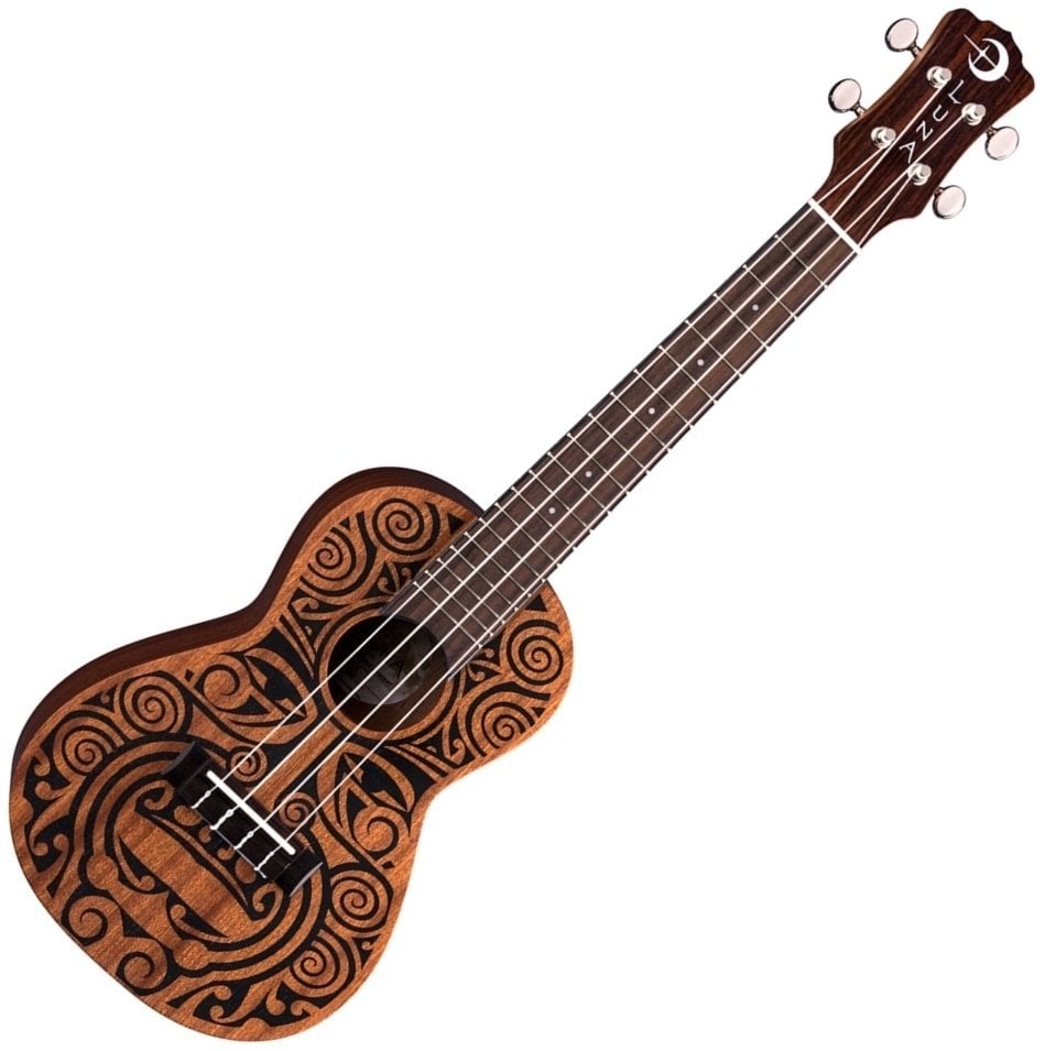 Koncertné ukulele Luna Tribal Koncertné ukulele Tribal