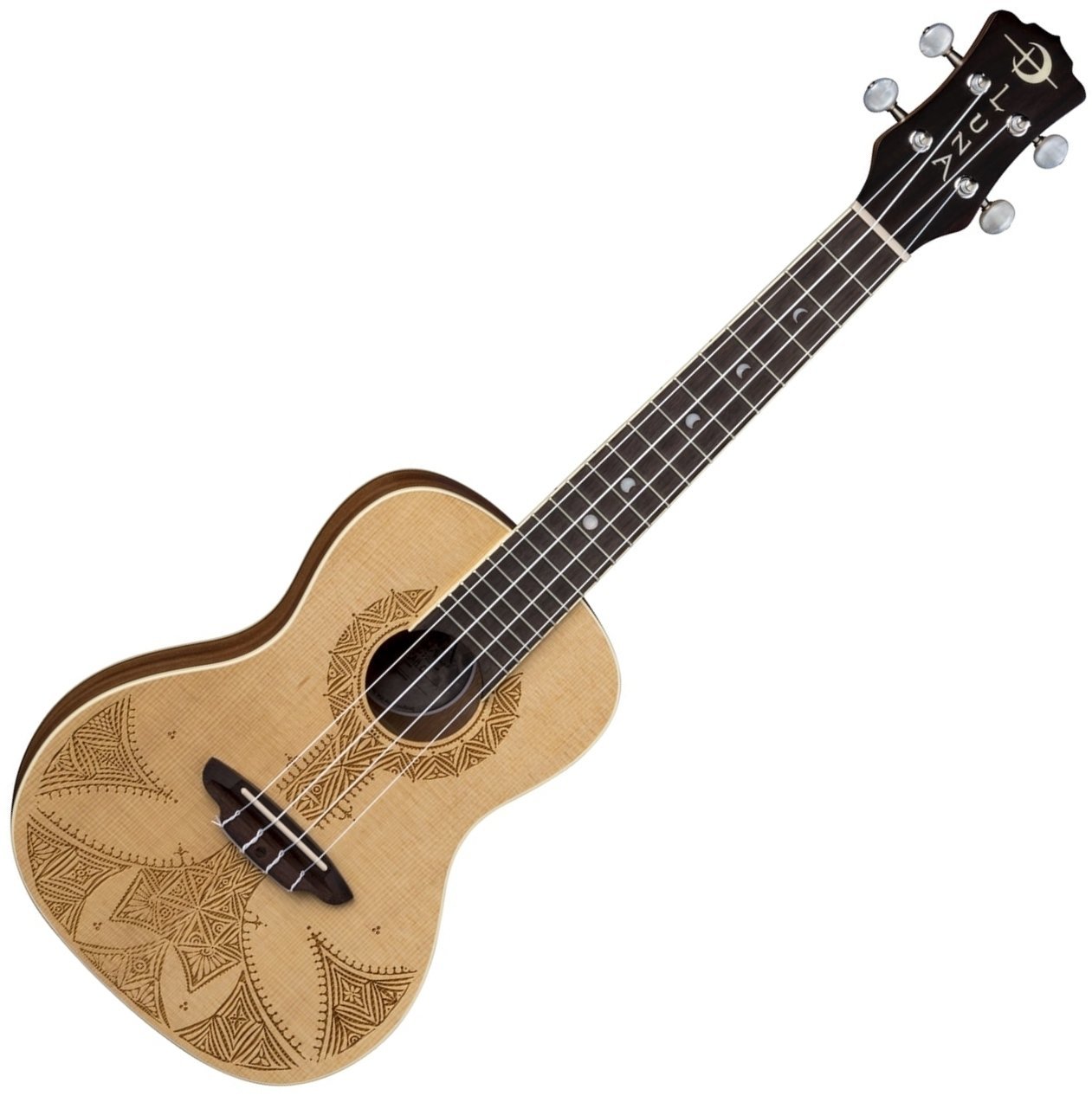 Koncertné ukulele Luna Sahara Koncertné ukulele Natural