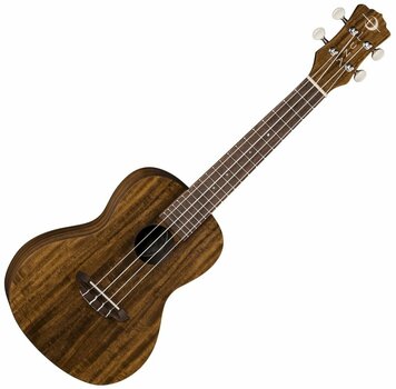Koncertné ukulele Luna Flamed Acacia Koncertné ukulele Natural - 1