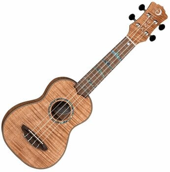 Szoprán ukulele Luna UKE HTS EXM Szoprán ukulele Natural - 1