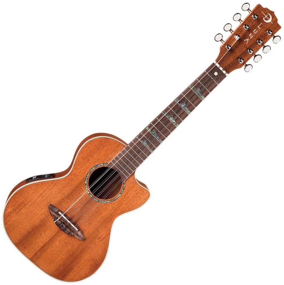Levně Luna High Tide 8 Tenorové ukulele Natural