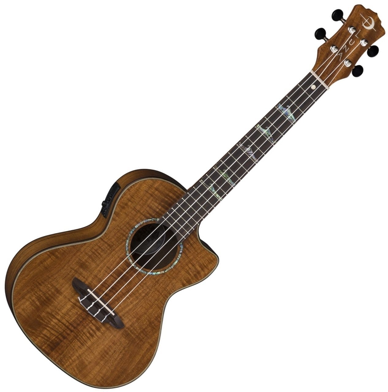 Levně Luna High Tide Tenor Tenorové ukulele Natural Koa