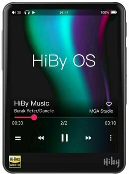 Kompakter Musik-Player HiBy R3 PRO Grau - 1
