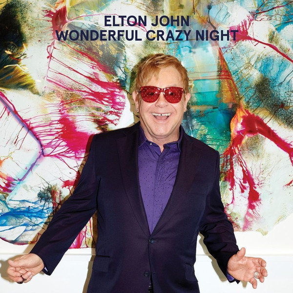 Disco de vinilo Elton John - Wonderful Crazy Night (LP)