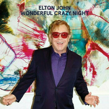 Disque vinyle Elton John - Wonderful Crazy Night (LP) - 1
