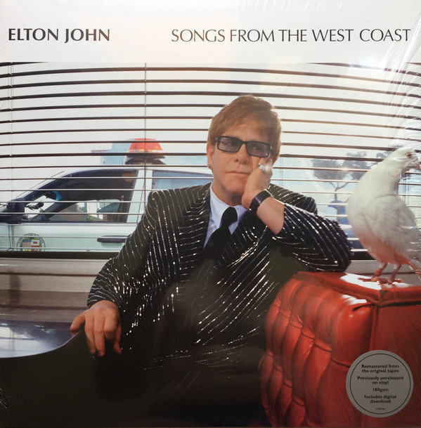 LP platňa Elton John - Songs From The West Coast (2 LP)