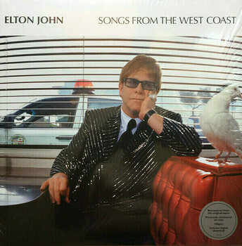 Płyta winylowa Elton John - Songs From The West Coast (2 LP) - 1