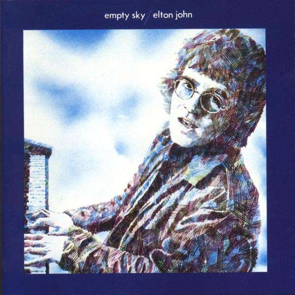 Vinyl Record Elton John - Empty Sky (LP)