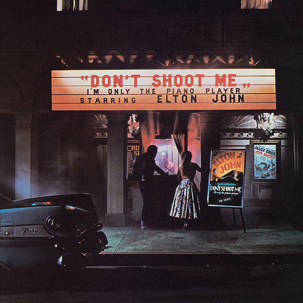 Vinylskiva Elton John - Don't Shoot Me I'm Only The Piano Player (LP)