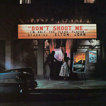 LP Elton John - Don't Shoot Me I'm Only The Piano Player (LP) - 1