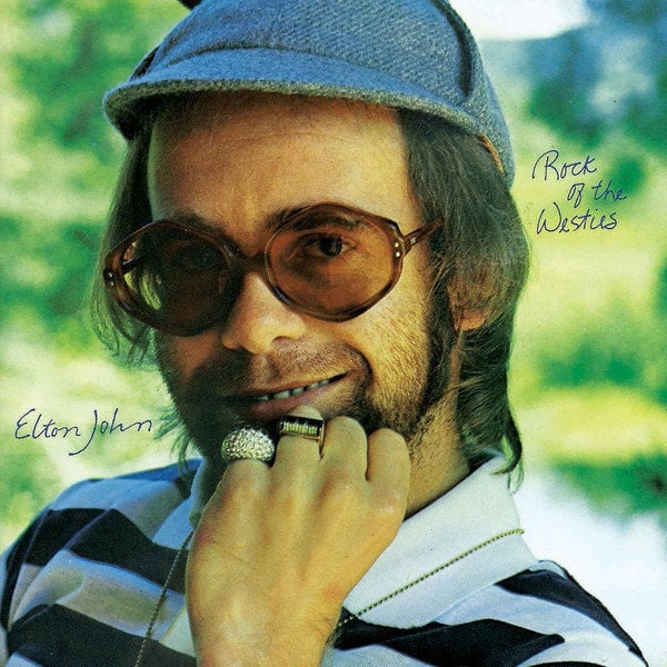 Vinyylilevy Elton John - Rock Of The Westies (LP)