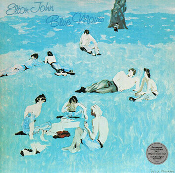 Vinyl Record Elton John - Blue Moves (2 LP) - 1