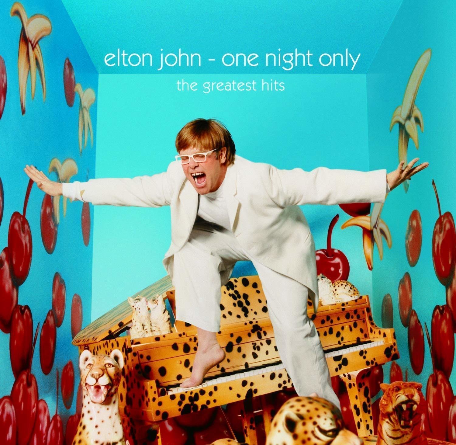 Vinyl Record Elton John - One Night Only - The Greatest Hits (2 LP)