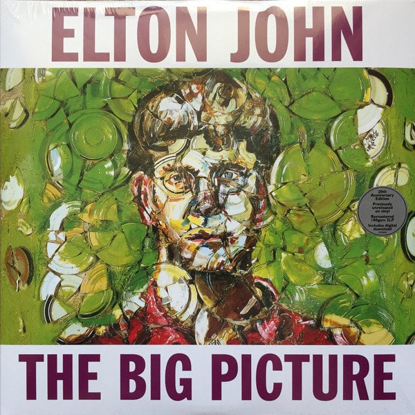 Vinyl Record Elton John - The Big Picture (2 LP)