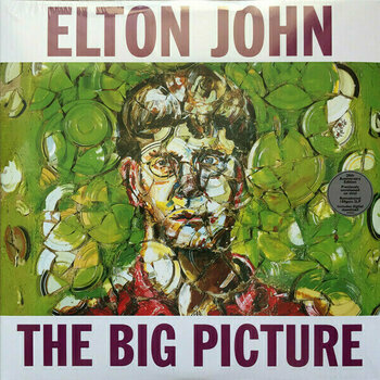 Vinyl Record Elton John - The Big Picture (2 LP) - 1