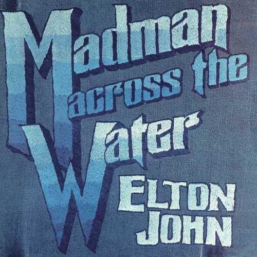 Disco de vinilo Elton John - Madman Across The Water (LP)