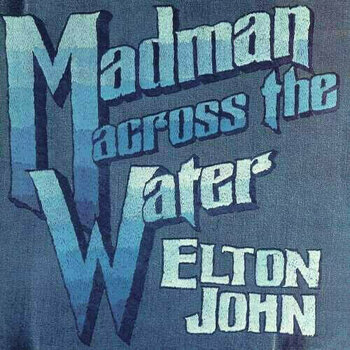 Vinyl Record Elton John - Madman Across The Water (LP) - 1