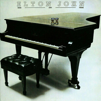 Disco de vinilo Elton John - Here And There (LP) - 1
