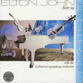 Hanglemez Elton John - Live In Australia With The (2 LP) - 1