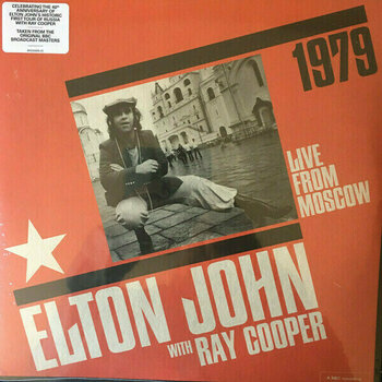 Disco in vinile Elton John - Live From Moscow-Black (2 LP) - 1