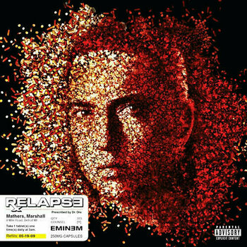 Disque vinyle Eminem - Relapse (2 LP) - 1