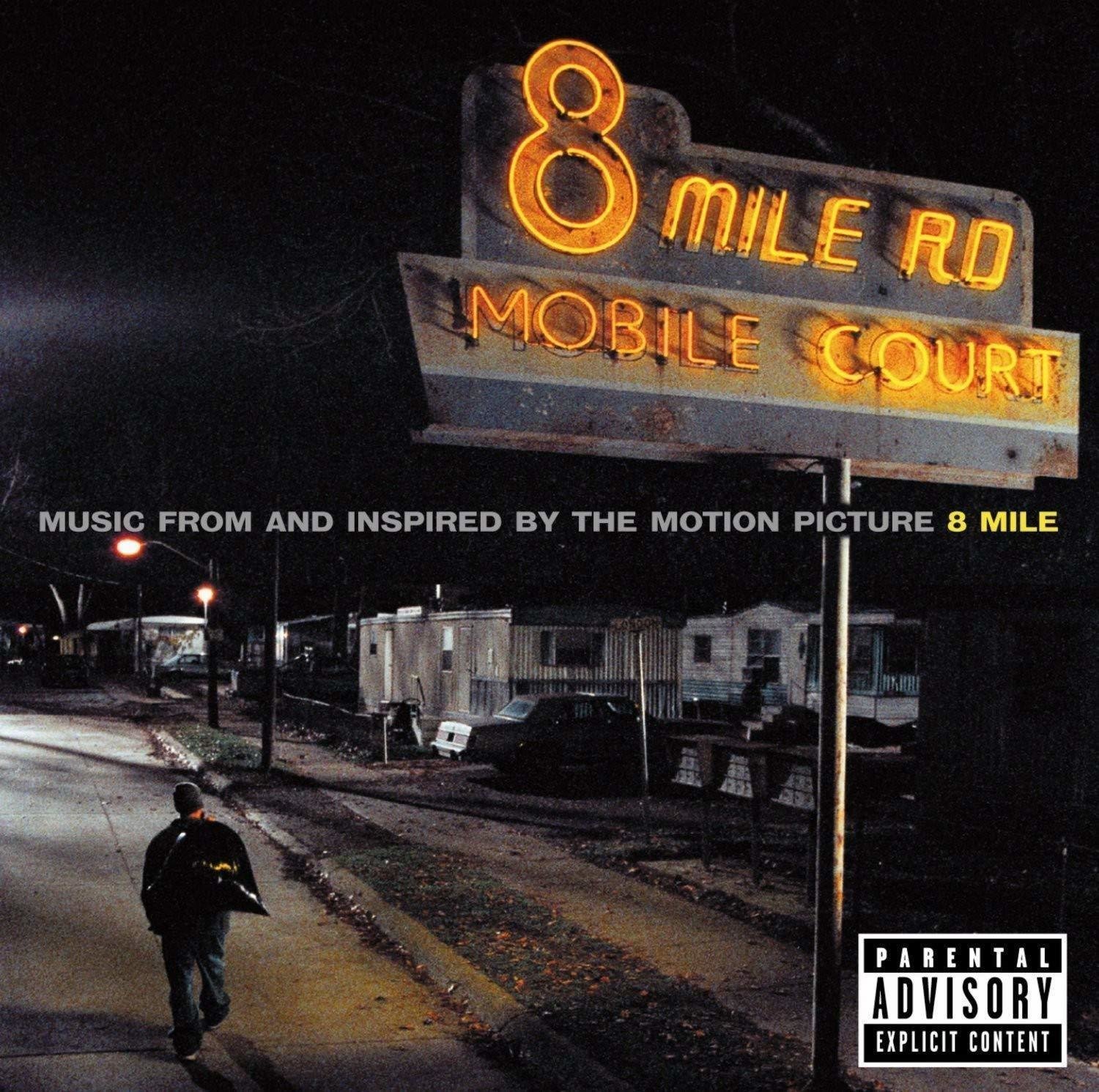 Vinyl Record Eminem - 8 Mile (2 LP)