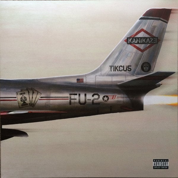 Vinylskiva Eminem - Kamikaze (LP)