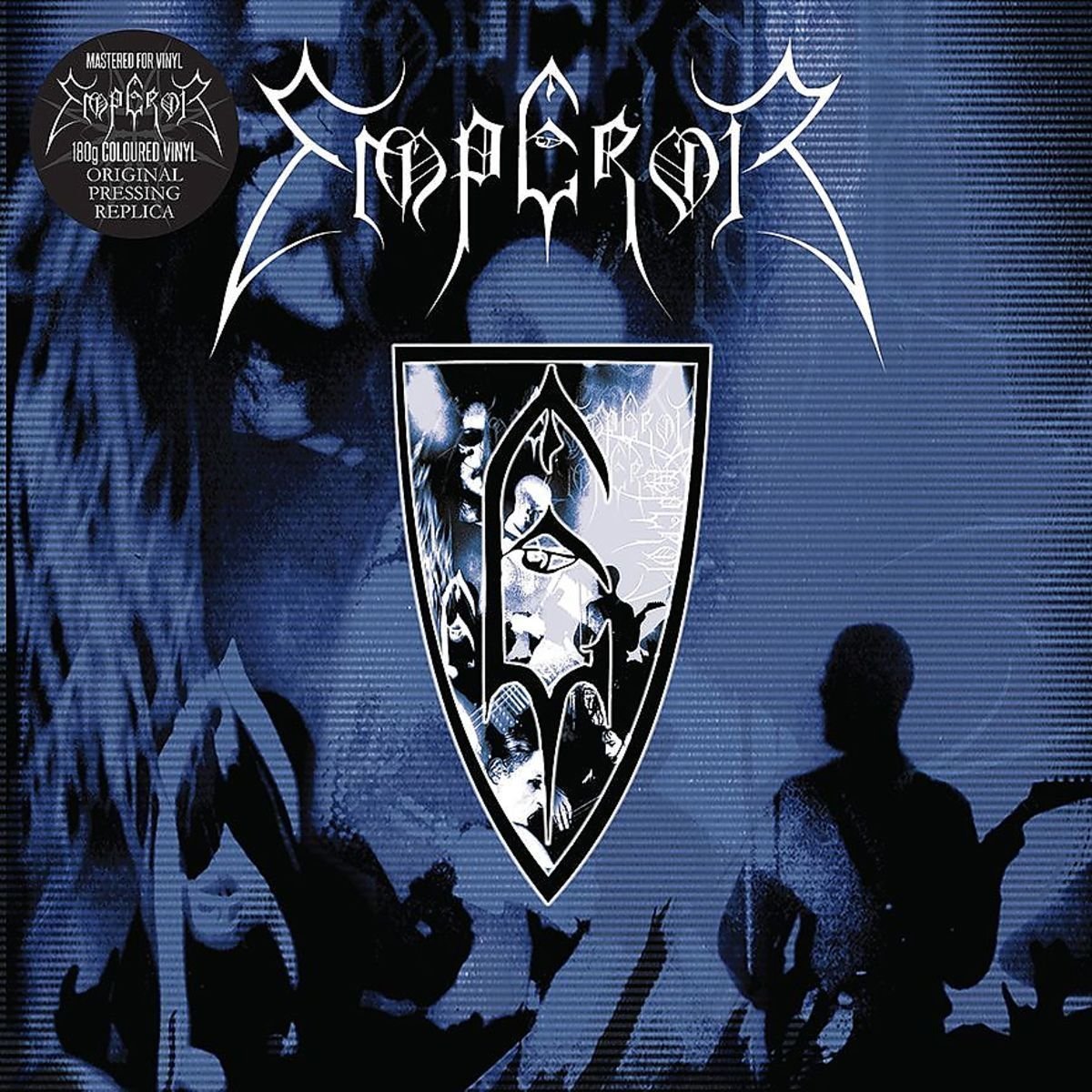 Vinylskiva Emperor - Emperial Live Ceremony (LP)
