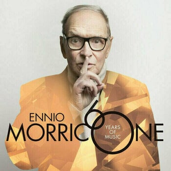 Disco in vinile Ennio Morricone - Morricone 60 (2 LP) - 1