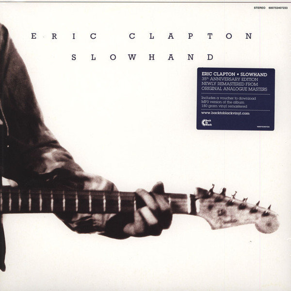 Vinylskiva Eric Clapton - Slowhand 35th Anniversary (LP)