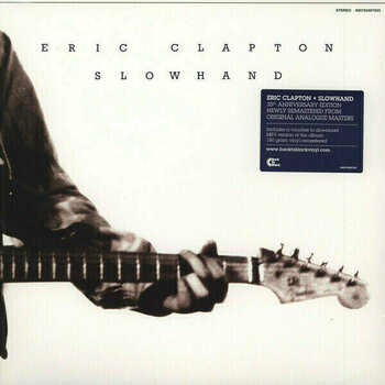 Vinyl Record Eric Clapton - Slowhand 35th Anniversary (LP) - 1