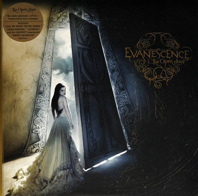 Disco de vinilo Evanescence - The Open Door (2 LP)