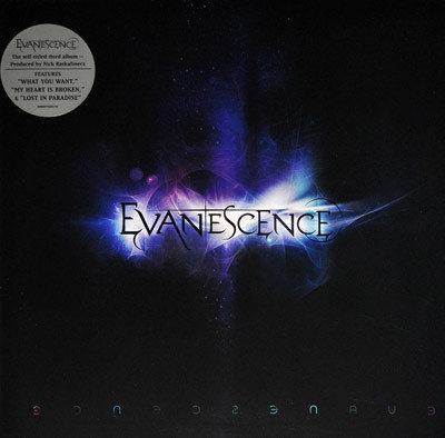 Vinylskiva Evanescence - Evanescence (LP)