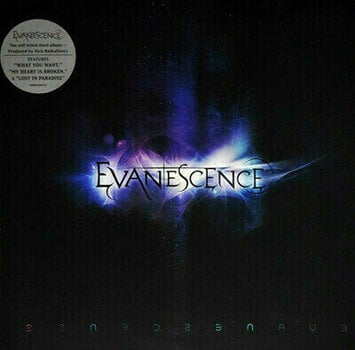 Disco de vinil Evanescence - Evanescence (LP) - 1