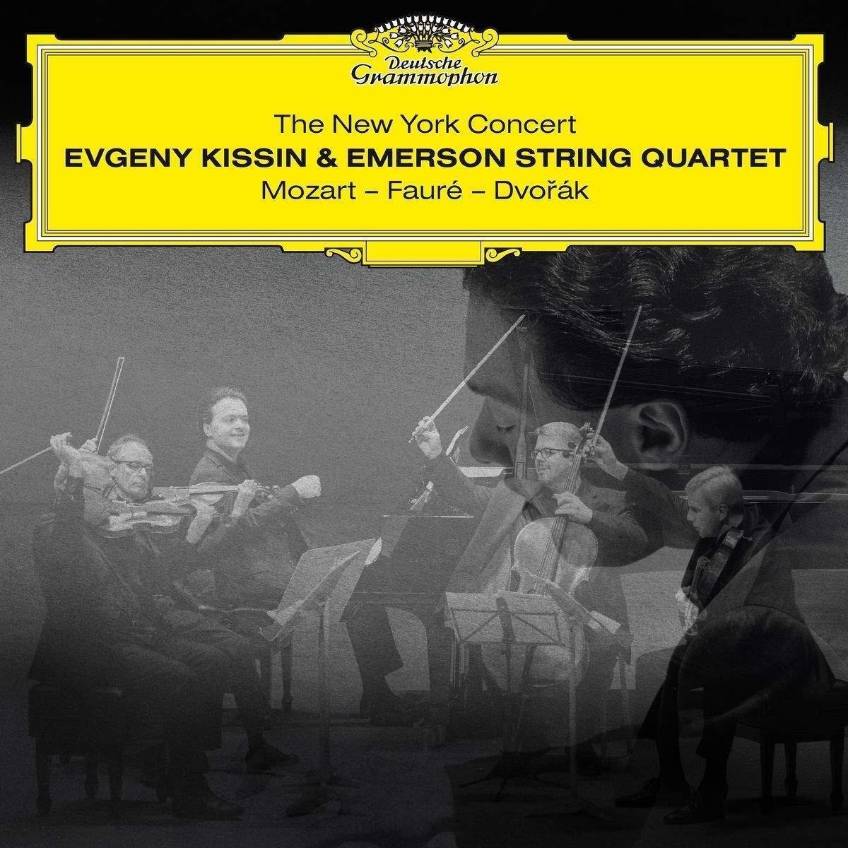 LP platňa Evgeny Kissin - The New York Concert: Mozart - Faure - Dvořák (Kissin & Emerson String Quartet (2 LP)