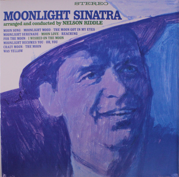 Disque vinyle Frank Sinatra - Moonlight Sinatra (LP)