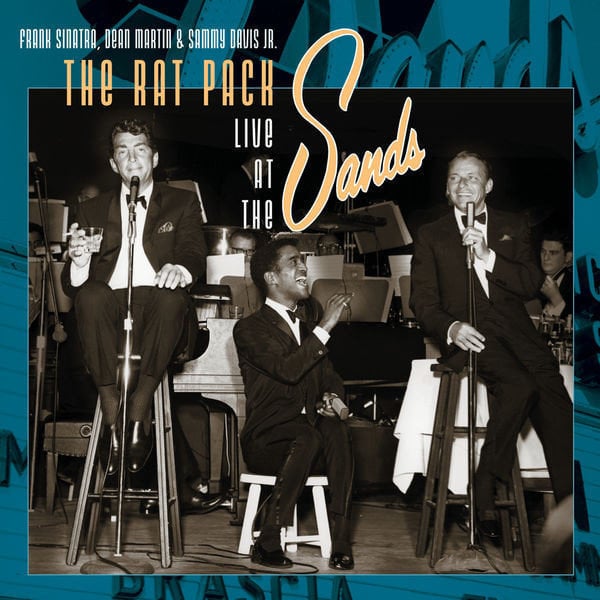 LP Frank Sinatra - The Rat Pack - Live At The Sands (LP)