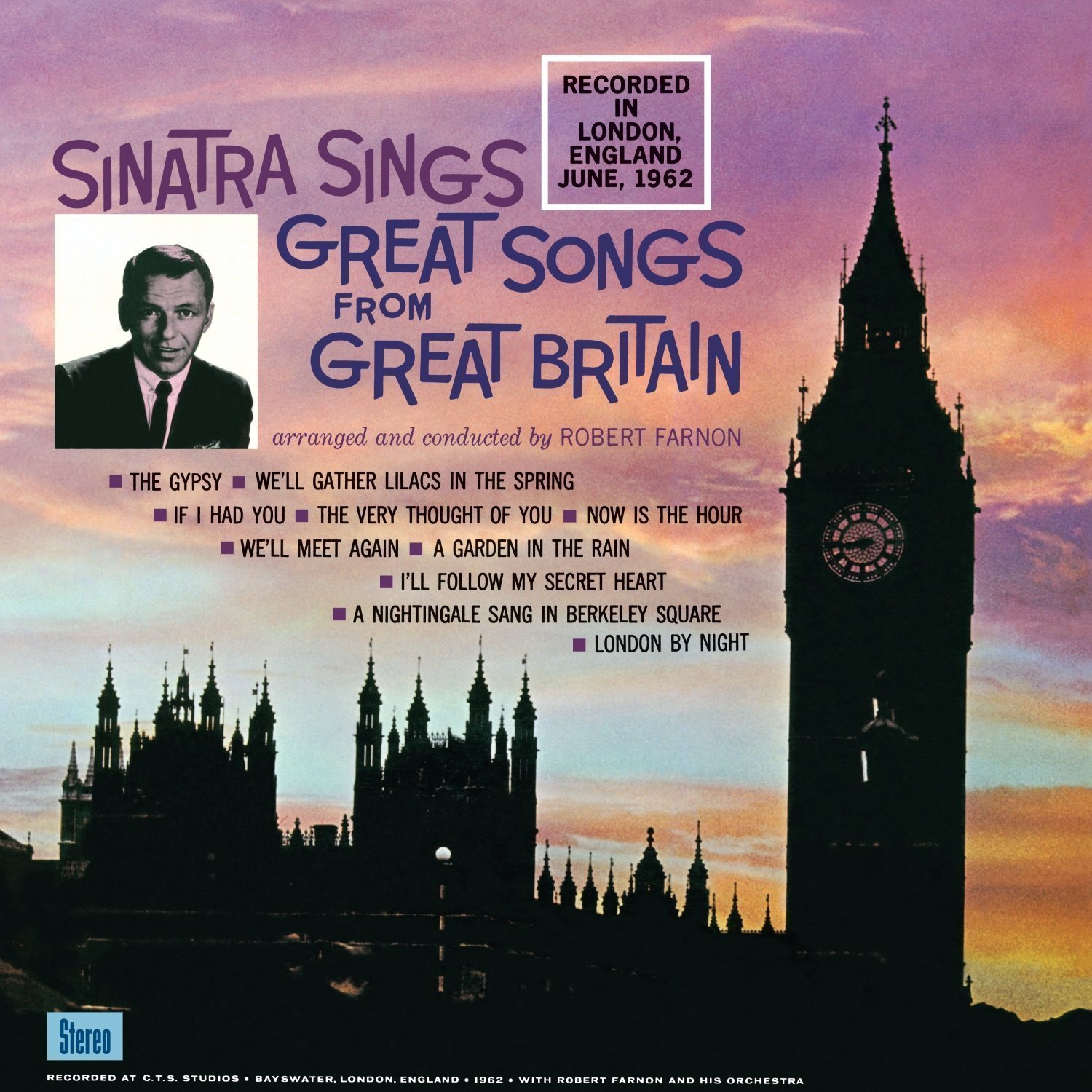 Hanglemez Frank Sinatra - Great Songs From Great Britain (LP)