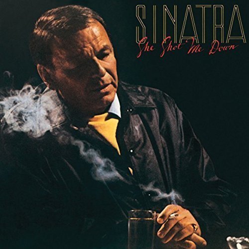 LP Frank Sinatra - She Shot Me Down (LP)