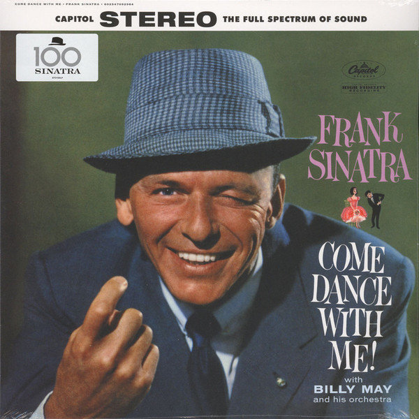 Vinylskiva Frank Sinatra - Come Dance With Me! (LP)