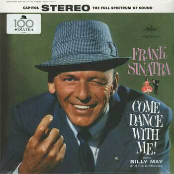 LP Frank Sinatra - Come Dance With Me! (LP) - 1