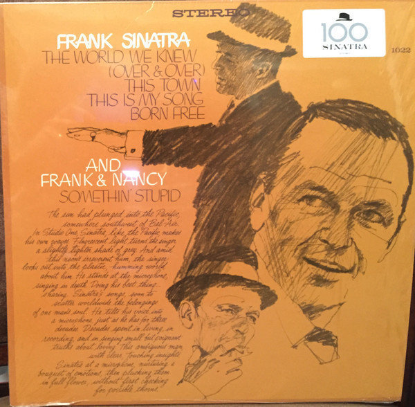 Vinyl Record Frank Sinatra - The World We Knew (LP)