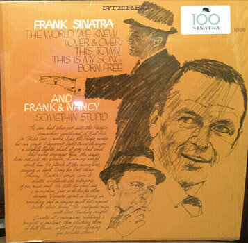 Vinylskiva Frank Sinatra - The World We Knew (LP) - 1